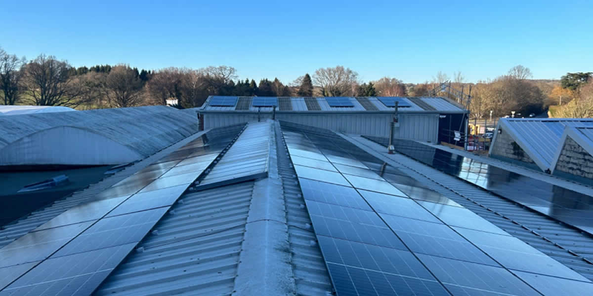 Commercial Solar PV Installation